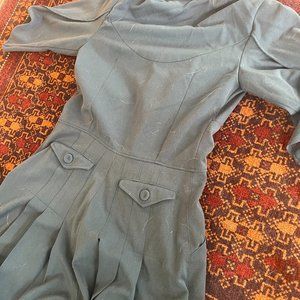 Miss Candyfloss Teal Jumpsuit (M) ModCloth